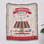 Evil Eye Beach Blanket Fashion Towel Camping Mat Picnic Rug Demon Eye Home sofa Throw Blanket Camp Tent Outdoor Deco - Korvel