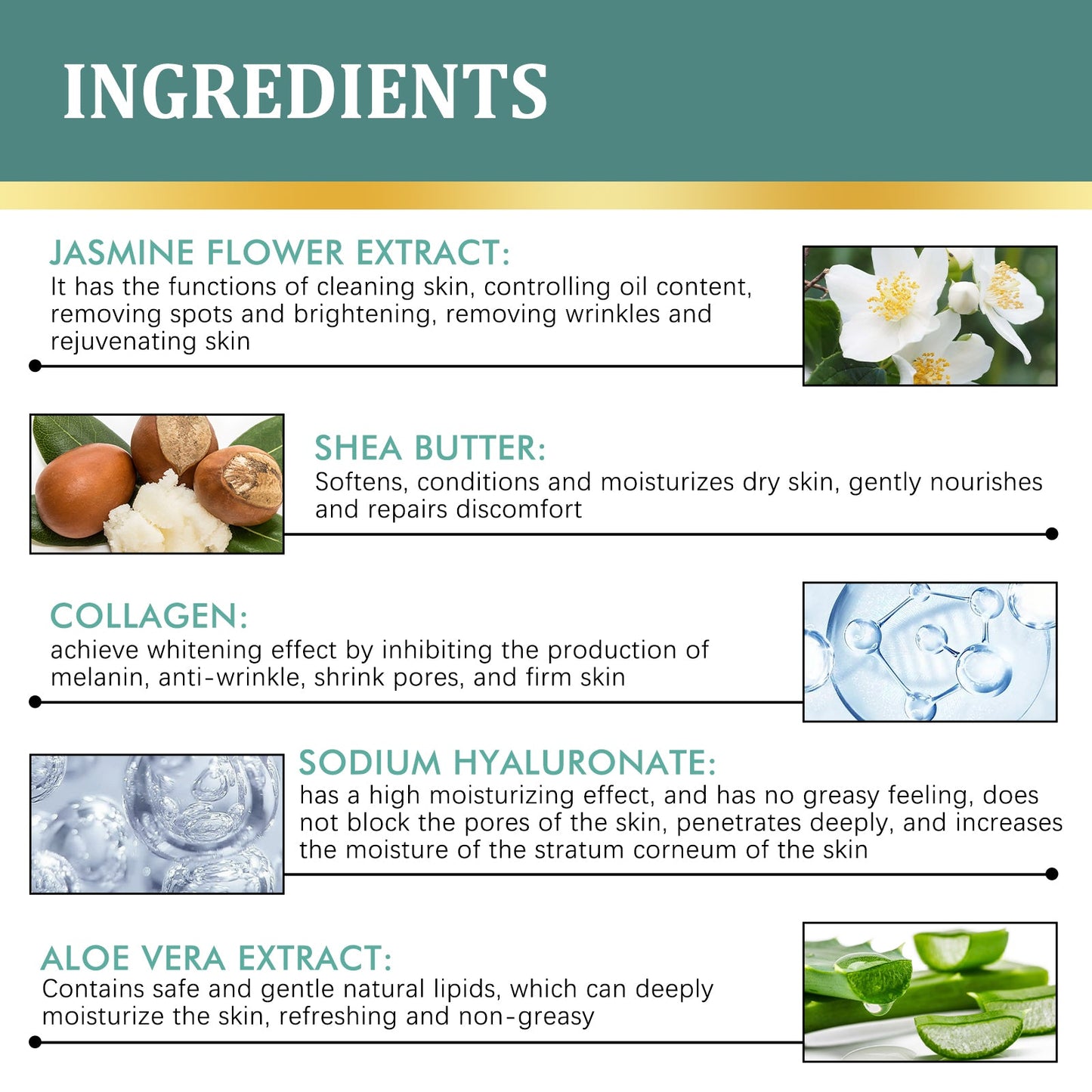 Gentle Eye Cream for Dark Circles and Fine Lines