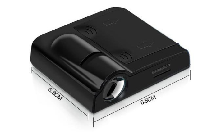 Car Door Welcome Light Projector Door Opening Laser Light LED Automatic Induction Atmosphere Light Various Patterns Available - Korvel
