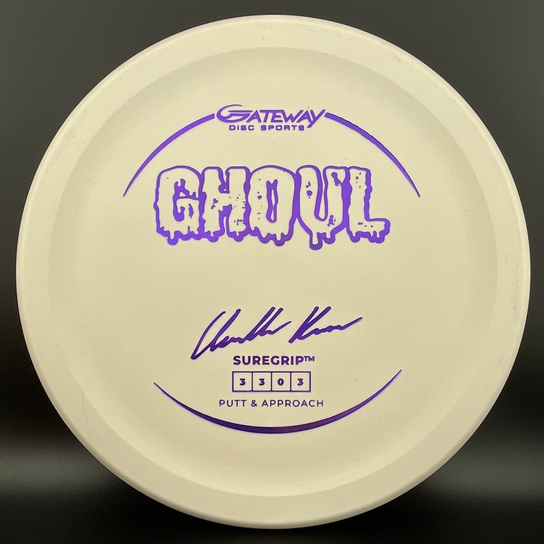 Suregrip Ghoul - Chandler Kramer Signature Series Disc