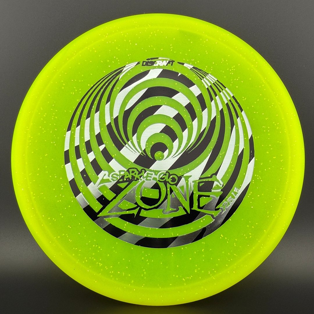 Z Glo Sparkle Zone - Ledgestone 2025 S3 Putter de Disc Golf