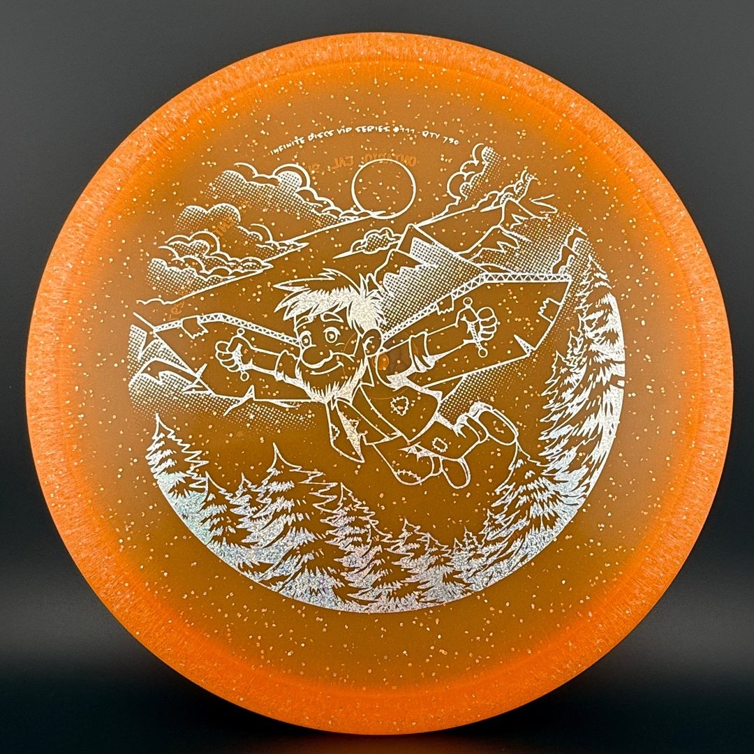 Metal Flake Champion Condor - Limited Edition Disc Golf Disc