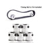 Poulie de synchronisation GT2 - Options de 30, 36, 40 et 60 dents pour imprimantes 3D
