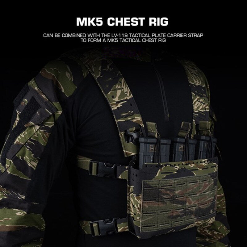 LV-119 Tactical Chest Harness Set - Korvel