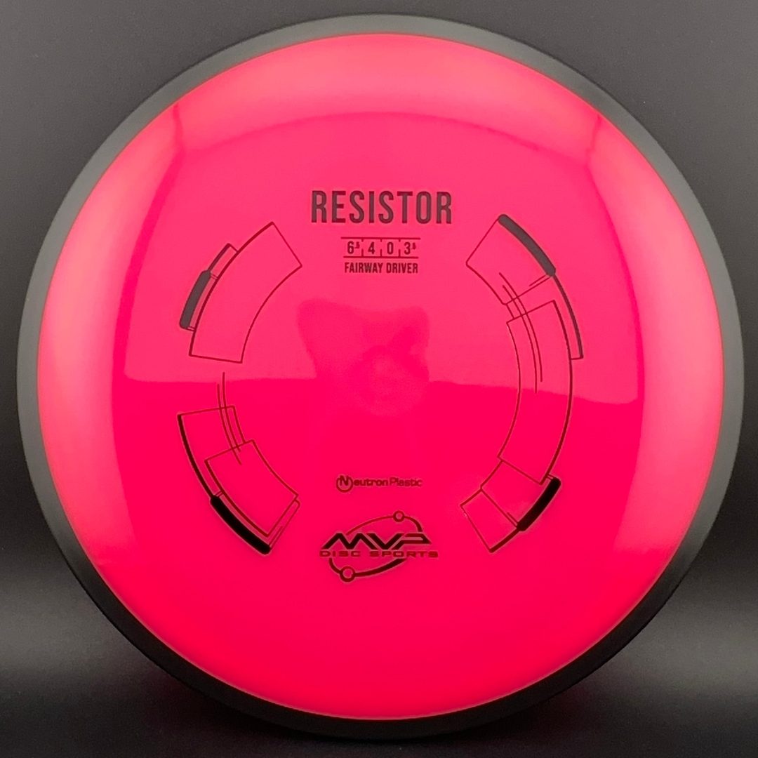 MVP Neutron Resistor Disc Golf Driver