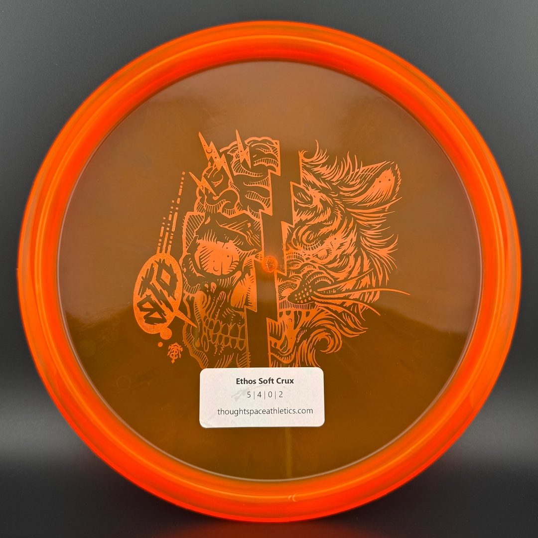 Ethos Soft Crux - First Run Disc Golf Midrange