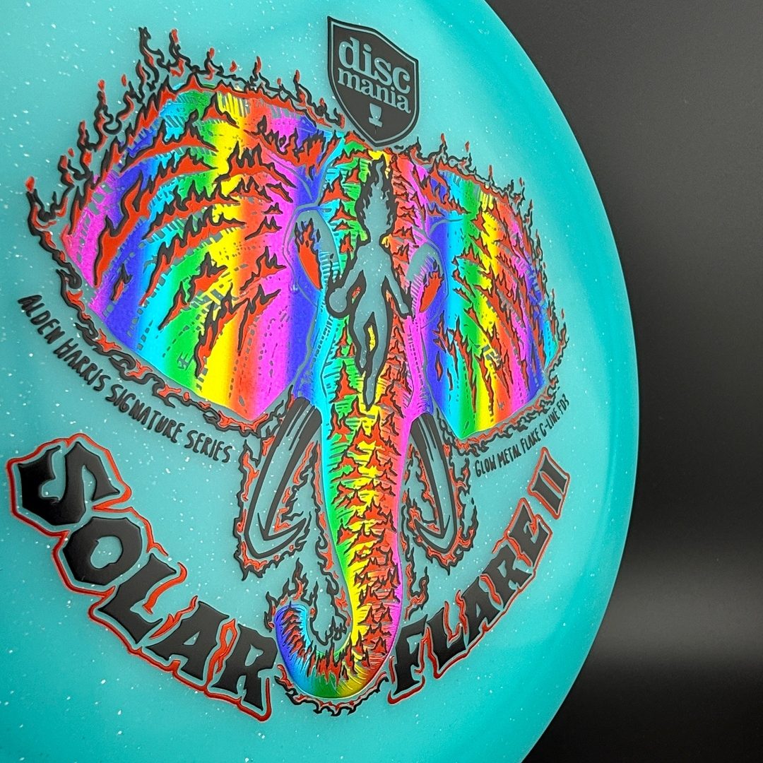 Glow Metal Flake C-Line FD3 - Solar Flare 2 par Alden Harris