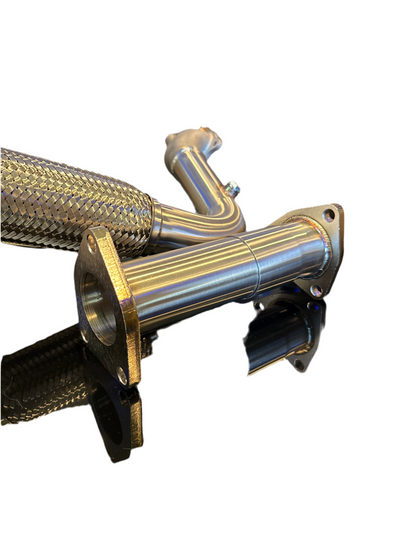 SPDZ1 K-Series Race Header/Downpipe for Acura TSX & Honda Accord