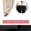 Pantalones de chándal harem lujosos y cómodos con cordón