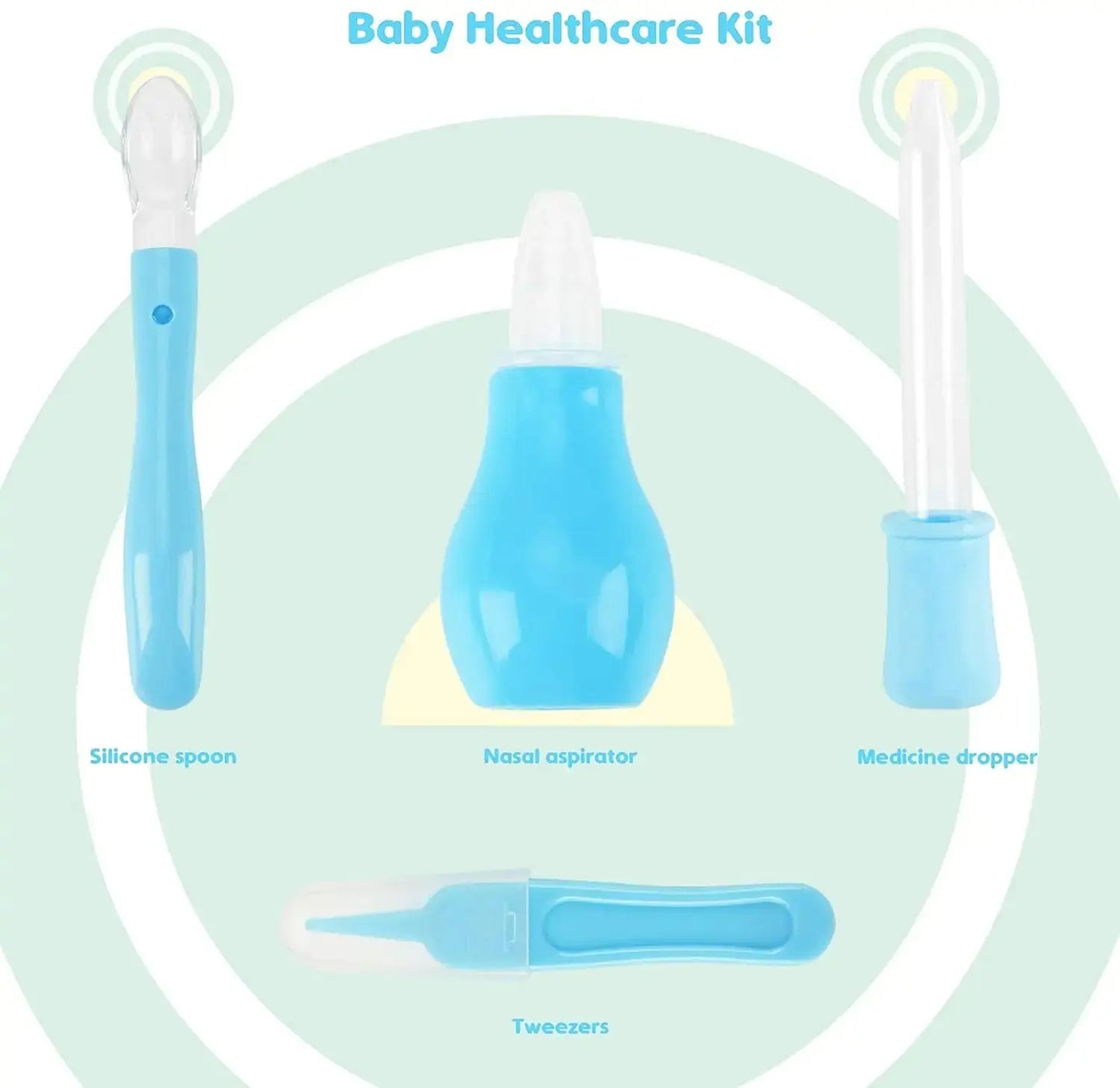 Kit de Cuidado de Bebé Premium