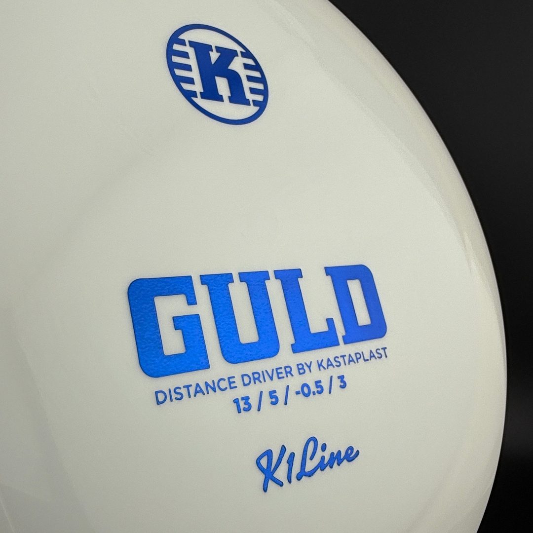 Kastaplast K1 Guld Disc Golf Driver