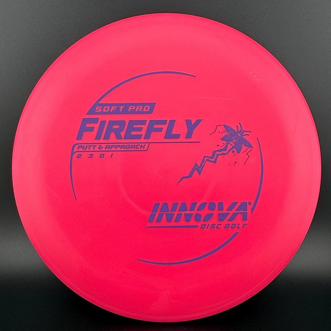 Soft Pro Firefly Disc Golf Putter