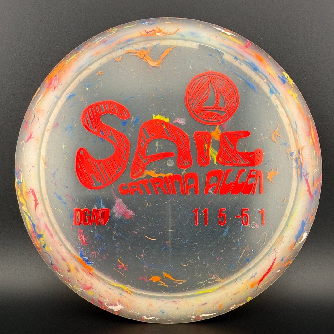 Granite Sail - Catrina Allen 2025 Tour Series Disc Golf Driver