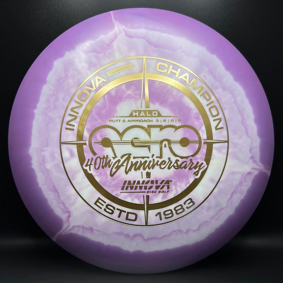 Halo Star Aero - 40th Anniversary Edition Disc Golf Disc