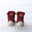 Autumn New Soft Sole Baby Walking Shoes Knitted Embroidered Baby Floor Socks Shoes Avocado Children's Socks - Korvel
