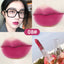 Transparent Shell Lipstick Matte Peach Pink Student Model Plain White Lipstick Sample Lipstick - Korvel