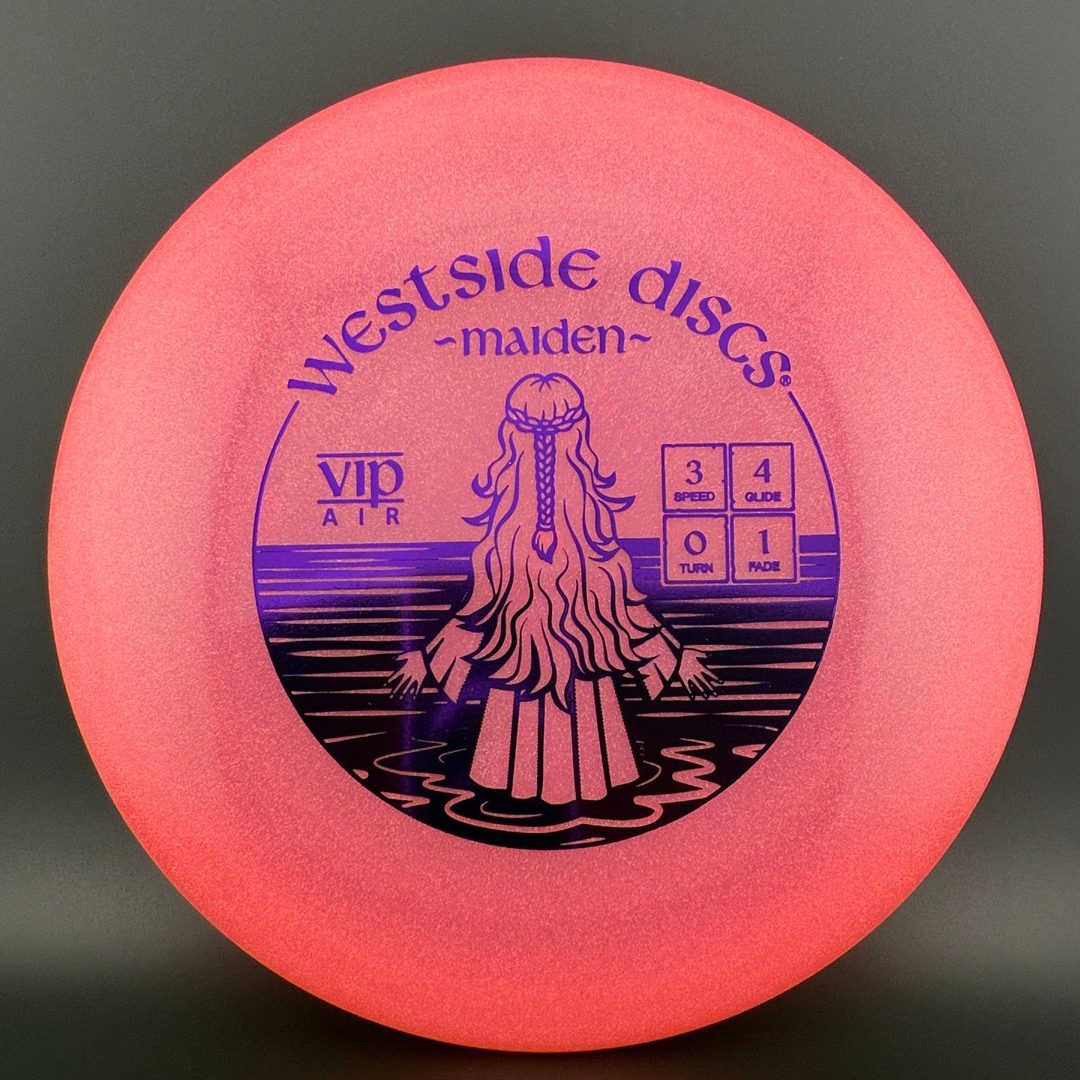 Westside Discs VIP Air Maiden - Disque de Putt et d'Approche Premium pour le Disc Golf
