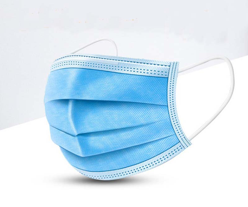 1pc Face Masks Disposable 3 Layers Dustproof Mask Facial Protective Cover Masks Set Anti-Dust Surgical Medical Salon Earloop - Korvel