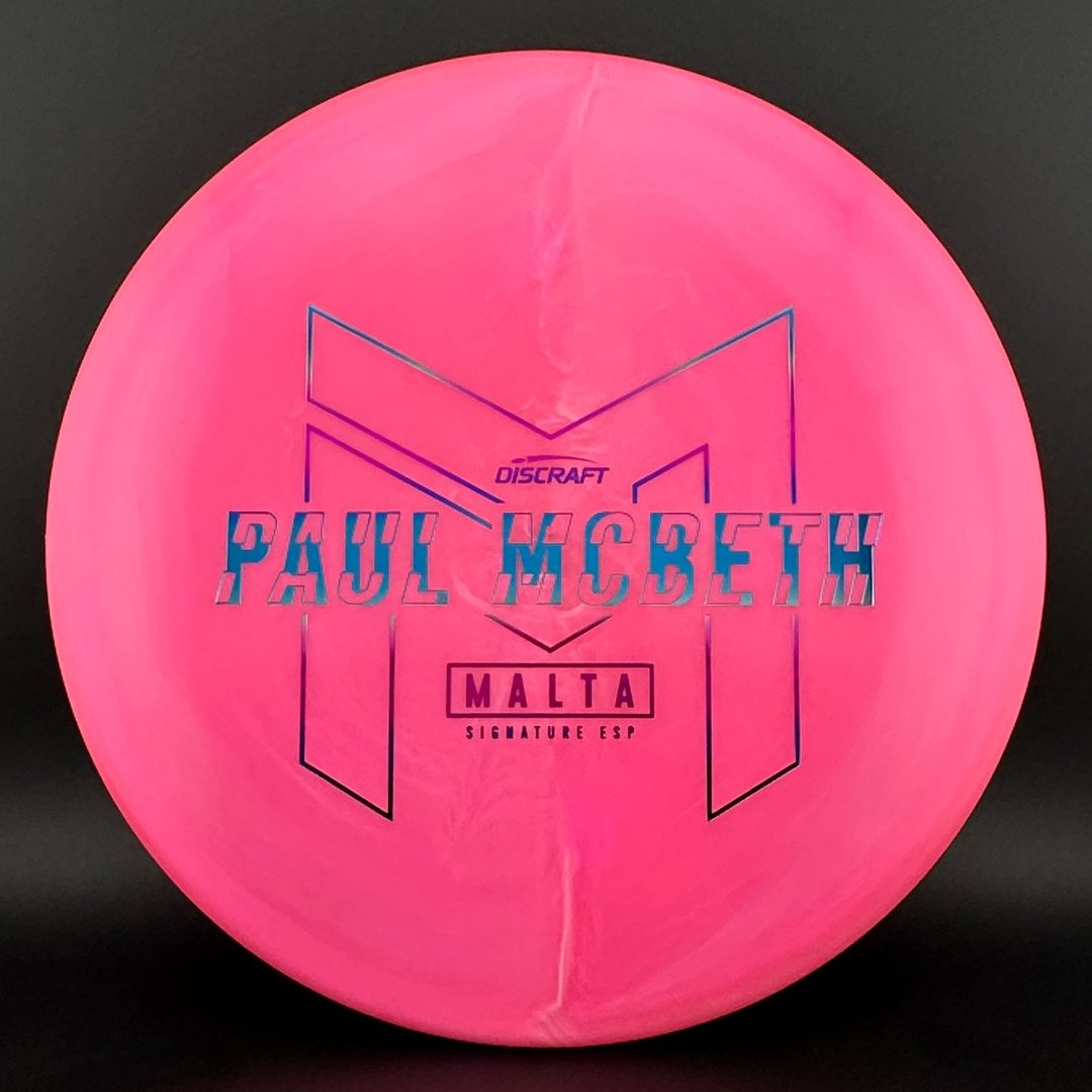 ESP Swirl Malta - Lightweight - Paul McBeth Signature Disc