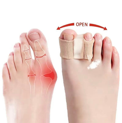 BunionEase Toe Separators - Korvel
