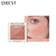QIBEST Matte Pearlescent Blush Powder