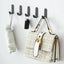 12Pcs Self Adhesive Hooks Heavy Duty Stainless Steel Wall Hooks Waterproof Sticky Hooks Bathroom Hang Towels Keys Coat Bags - Korvel