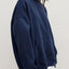 Hoodie à manches longues avec épaule tombante et poches