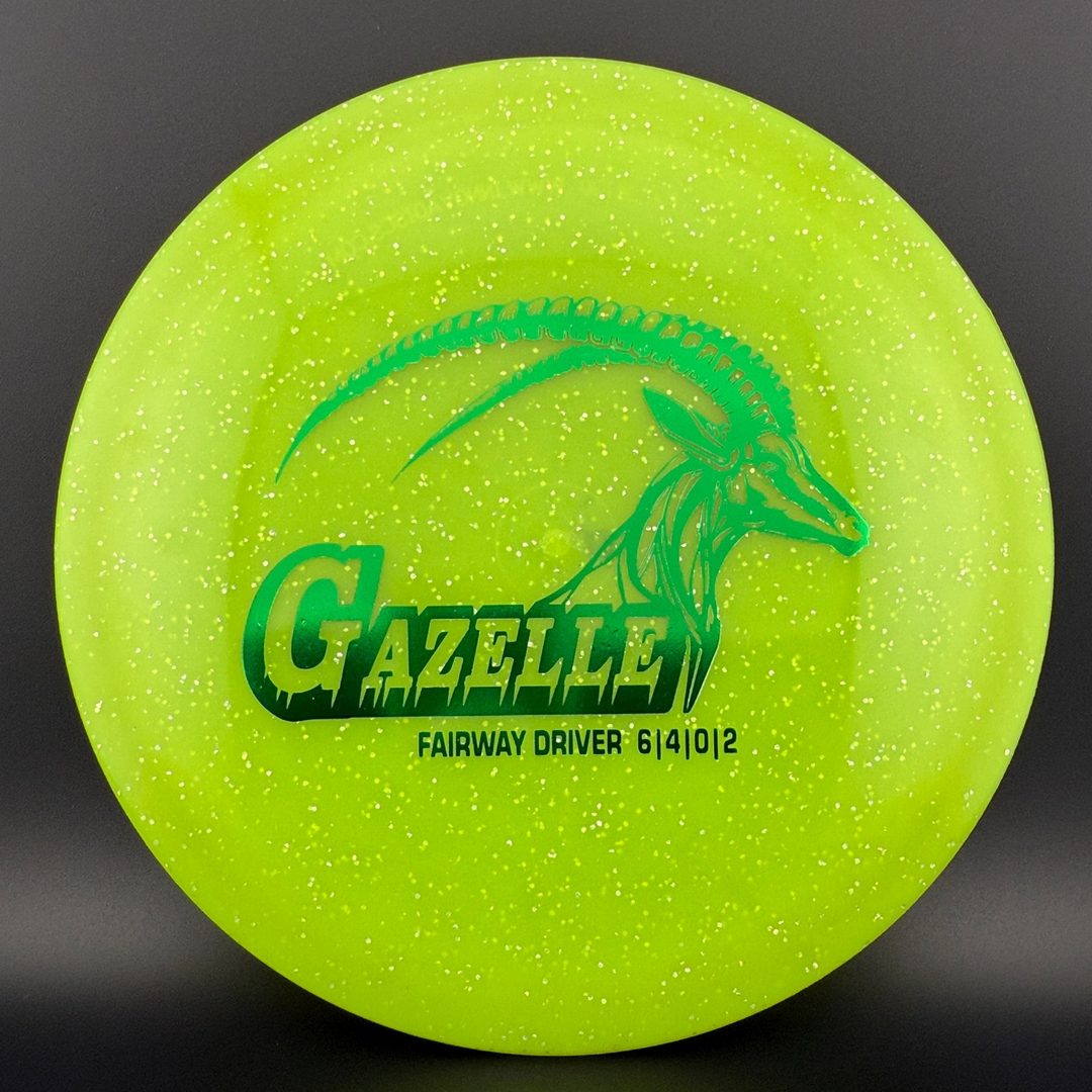 Proto Glow Metal Flake Champion Gazelle - Limited Edition