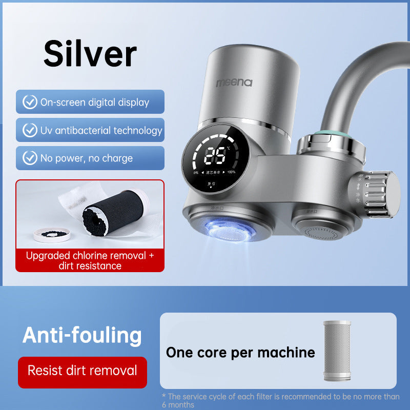 Purificateur de robinet à affichage numérique intelligent pour cuisine