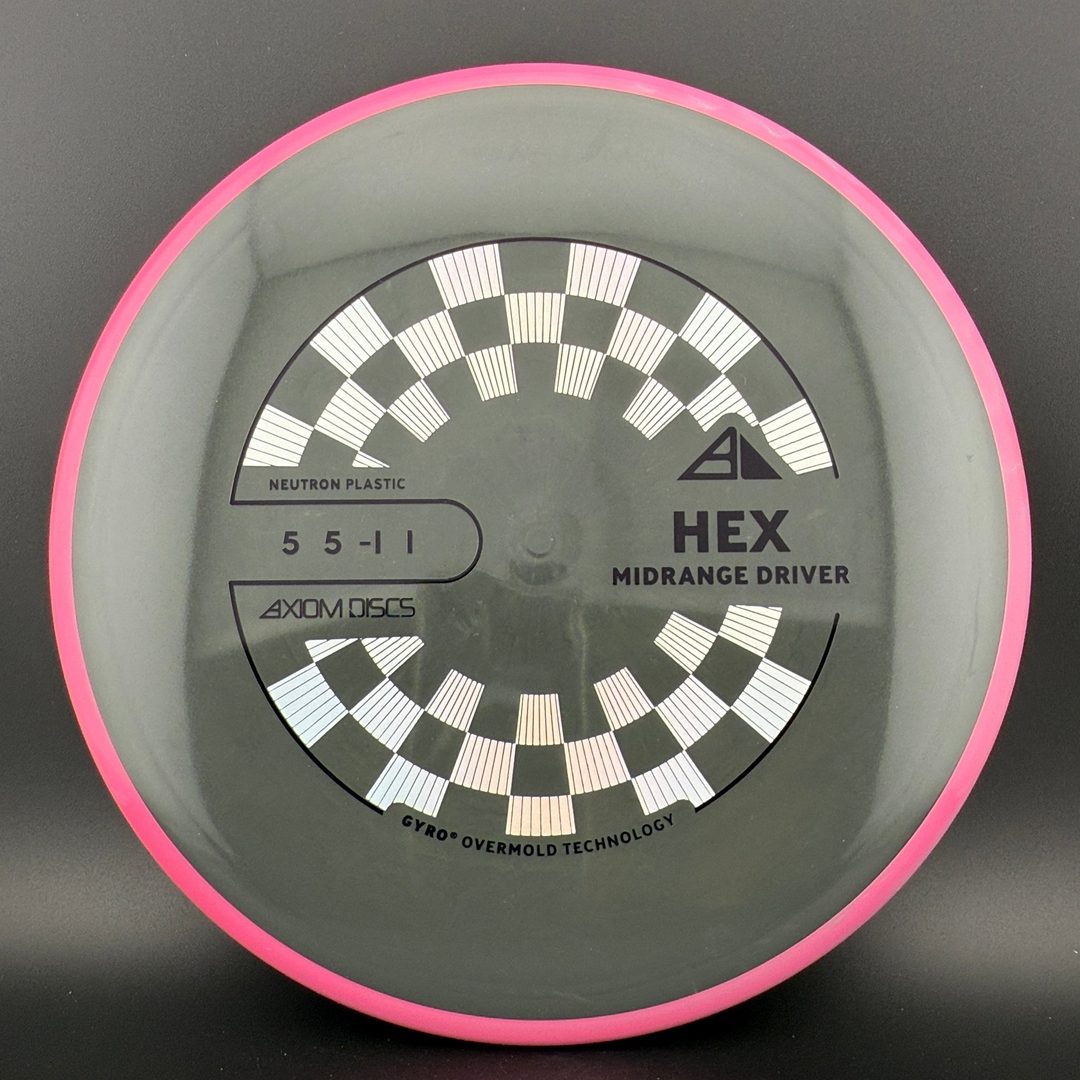 Axiom Neutron Hex Disc Golf Midrange Disc
