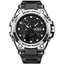 Men's dual display waterproof electronic watch, outdoor sports timing multifunctional quartz electronic watch, shock resistant student watch - Korvel