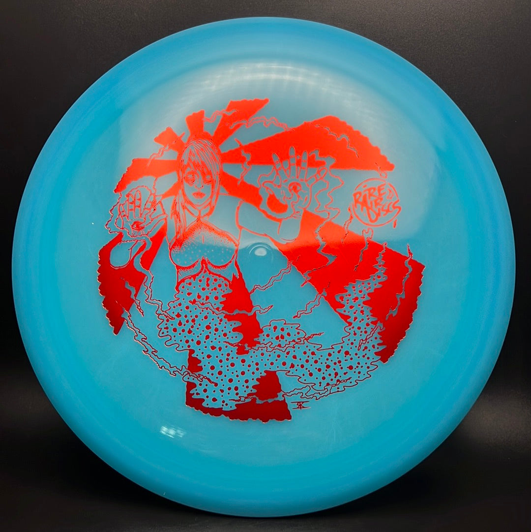 Neo Paradigm - Custom Mystic RAD Vision Disc Golf Driver