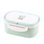 Premium Wheat Straw Bento Lunch Box - 2 Layer Design