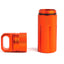 Aluminum alloy fully sealed EDC waterproof tank outdoor survival equipment waterproof compartment flat head waterproof storage b - Korvel