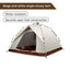 Premium Automatic Pop-Up Camping Tent - Beige