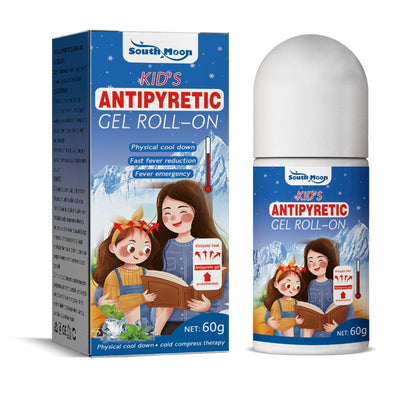Children's Antipyretic Gel Ball Physical Cooling Spread Heat Dissipation Antipyretic Gel Rolling Ball - Korvel