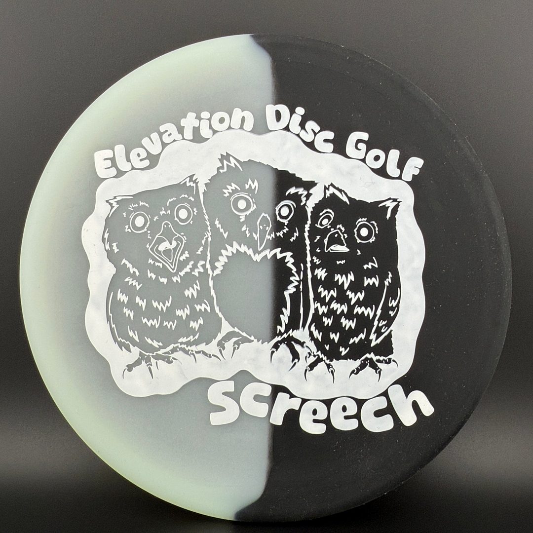 glO-G Screech - Illusion Disc Golf Disc