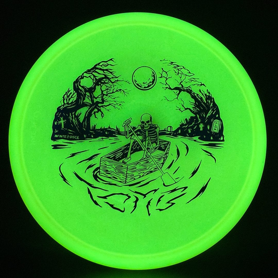Proto Glow C-Blend Tomb - Disco de Golf de Esqueleto
