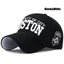 Soft Top Sports Baseball Cap Cotton 3D Embroidery Unisex Snapback Cap Tennis Hat Dad Cap - Korvel