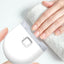 Portable Electric Nail Clipper with Rechargeable Battery