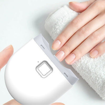 Portable Electric Nail Clipper with Rechargeable Battery