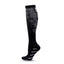 Valentine's Day Hot selling Pressure Socks Set with Black Heart Shaped Calf Socks and Heart Shaped Running Socks - Korvel