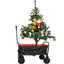 Folding Wagon Garden Shopping Beach Cart - Korvel