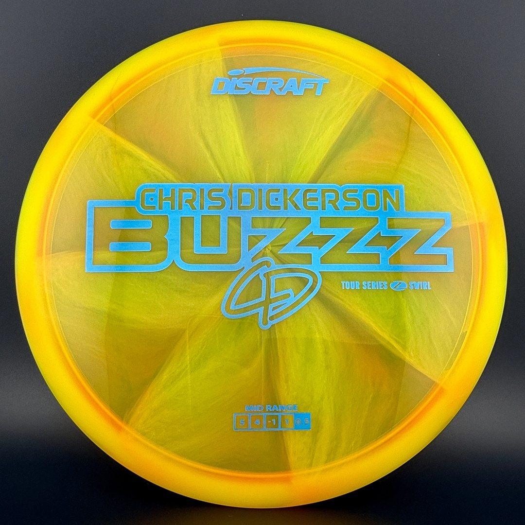 Z Swirl Buzzz - Chris Dickerson 2025 Tour Series Disc