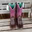 Vibrant Purple Cowgirl Boots for Women | Roper - Korvel