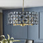 Modern Crystal Chandelier for Living-Room Round Cristal Lamp Luxury Home Decor  Light Fixture - Korvel