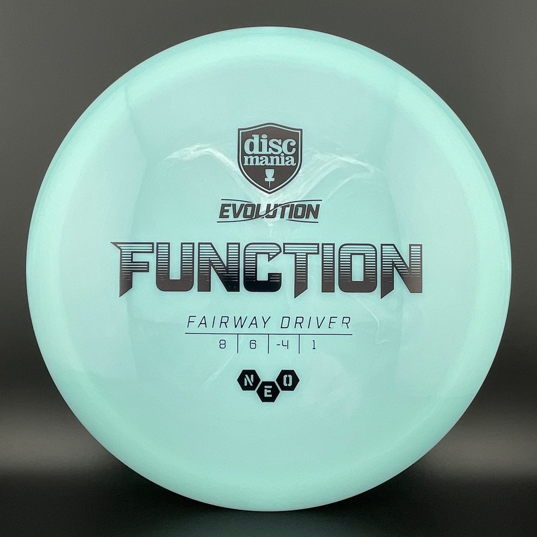 Discmania Neo Function - Première Course Fairway Driver
