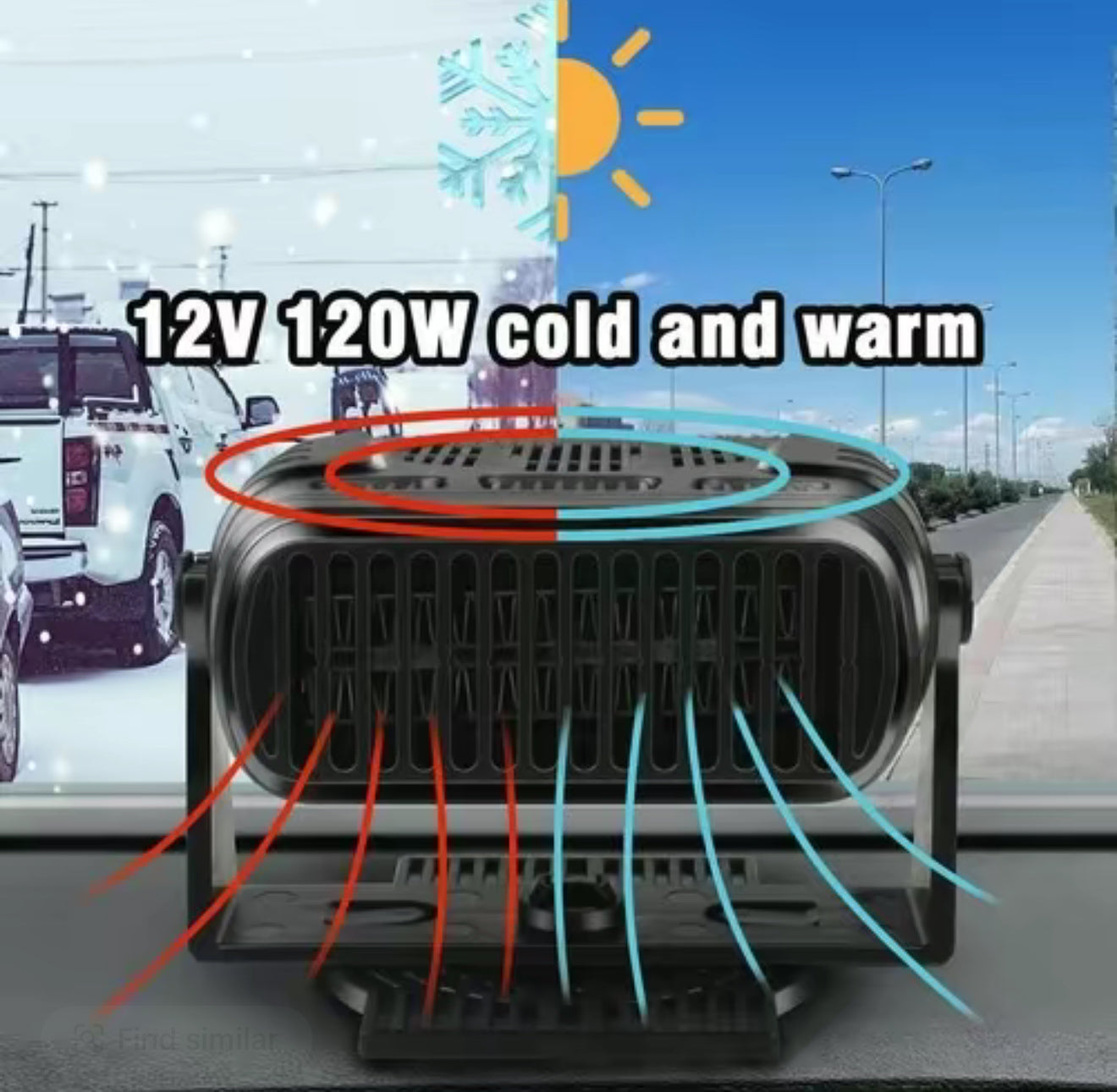 HeatWave Car Heater - Korvel