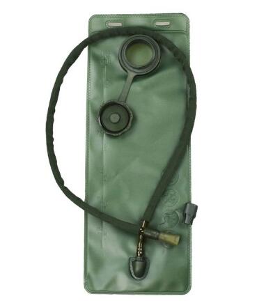 Black Hawk Commandos  Mouth Water Bag pack Bladder Hydration Camping Climbing Military Green camelback 2.5L 3L outdoor sports - Korvel
