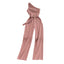SlimFit High-Waist Jumpsuit